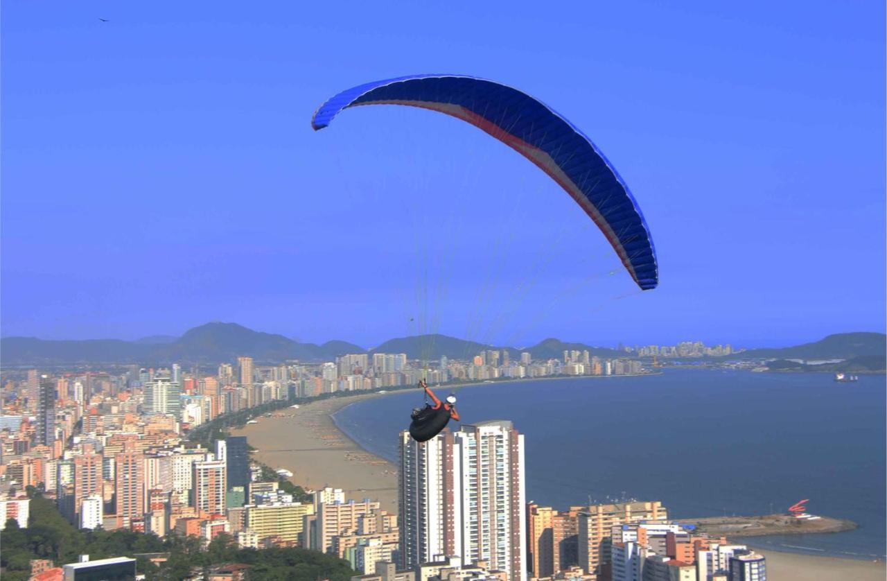 Quadra Praia 70 M Do Mar Santos  Buitenkant foto