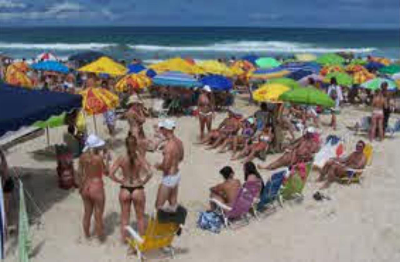 Quadra Praia 70 M Do Mar Santos  Buitenkant foto